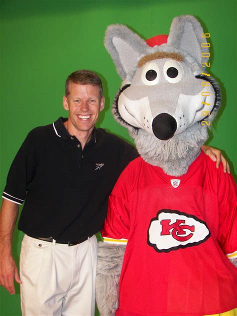 How the KC Wolf Mascot Energizes the Crowd at Arrowhead Stadium